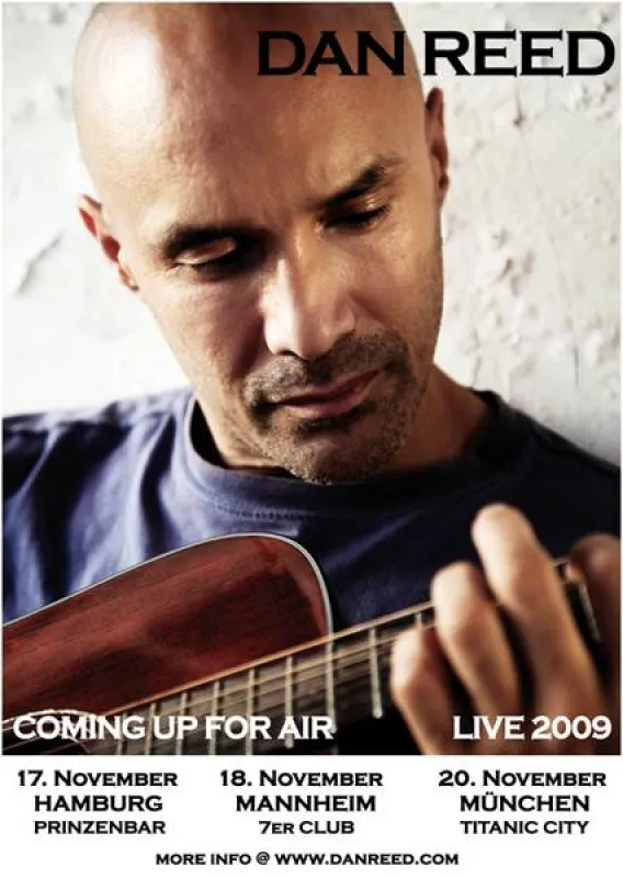DAN REED TOURPOSTER