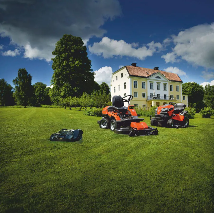 Rasenmäher: Von Rasenroboter bis Großflächenmäher im AFT | Konzept Store