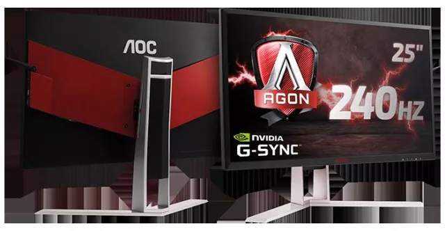 Bild: AOC präsentiert 240-Hz-AGON-G-SYNC-Monitor für ultraflüssiges Gameplay