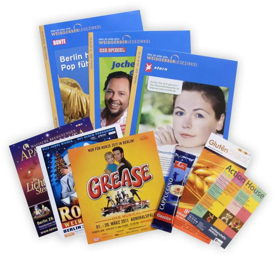 Webemittel im Weißgerber Lesezirkel