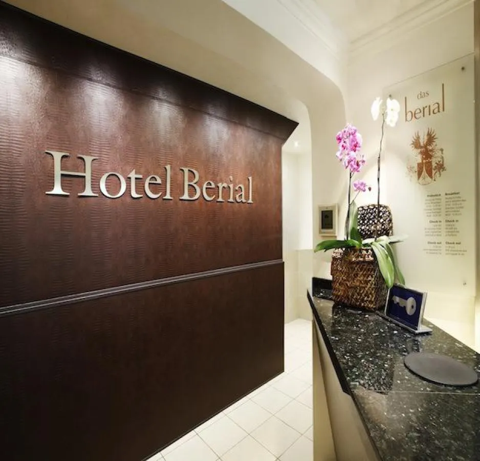 Das Hotel Berial ist ein Boutique-Hotel direkt am Düsseldorfer Hofgarten.