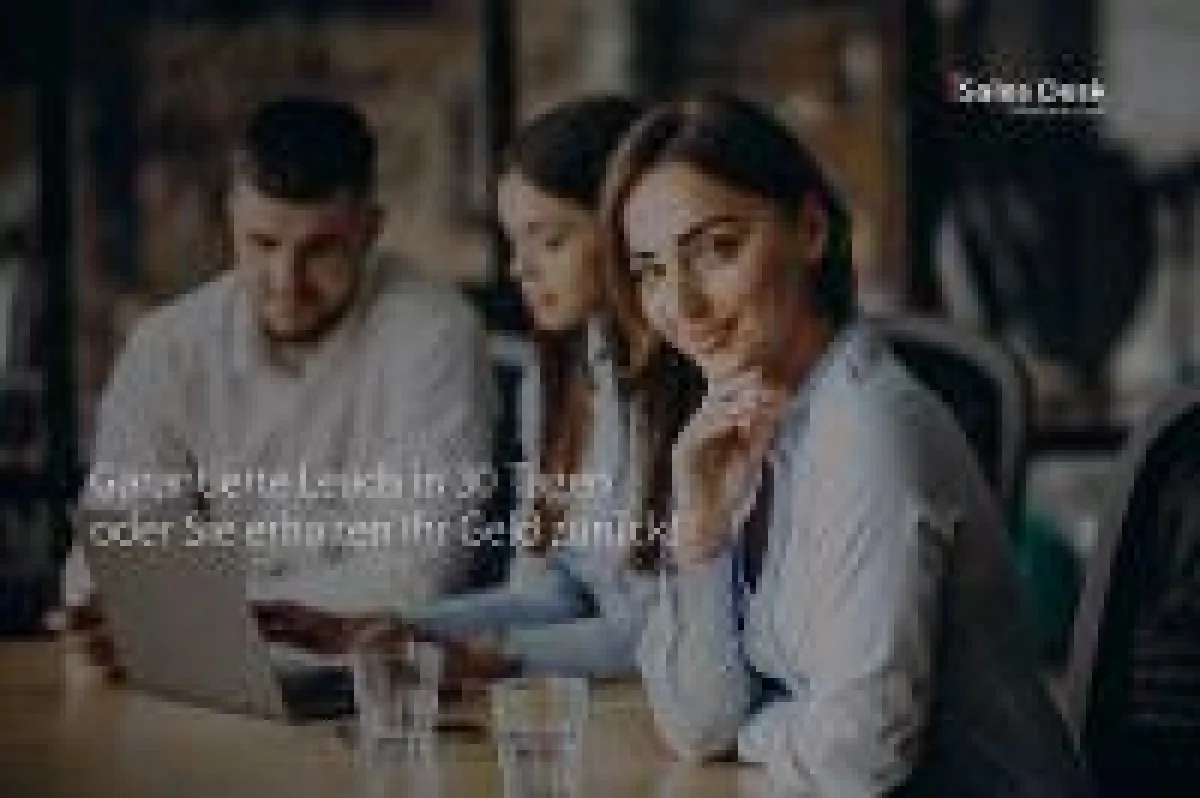 Sales Desk - Garantierte Leads