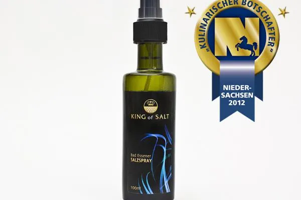 Bild: KING of SALT ist „Kulinarischer Botschafter Niedersachsen 2012“