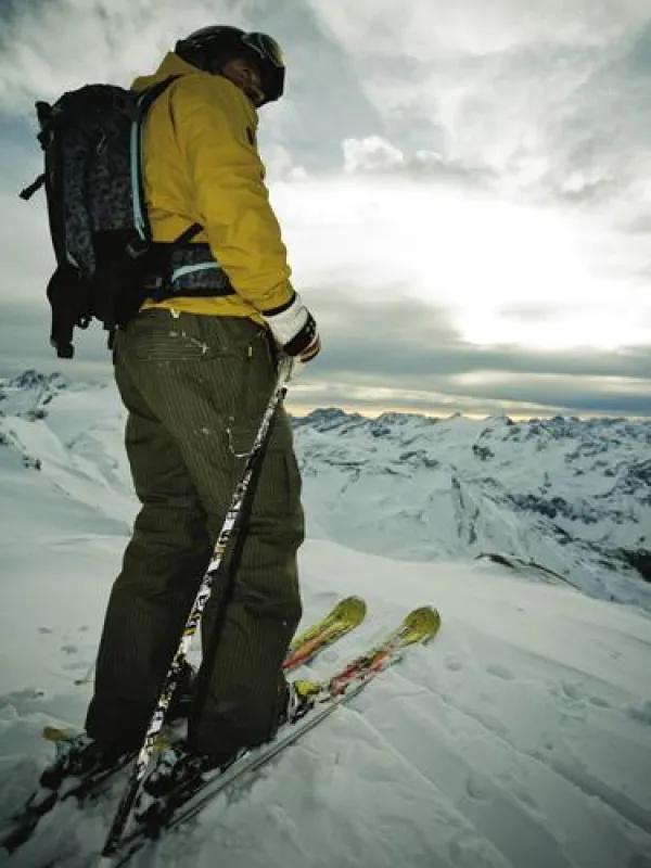 Freeride in Zell am See-Kaprun