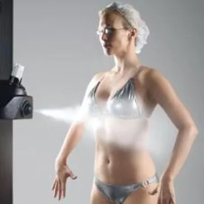 Bild: Sexy Hollywood-Bräune in wenigen Minuten