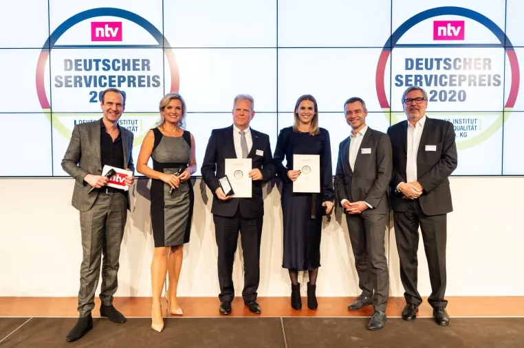 Bild: Deutscher Servicepreis 2020 geht an Fliesenmax