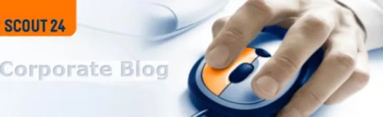 Bild: Scout24 launcht Corporate Blog mit Xparo