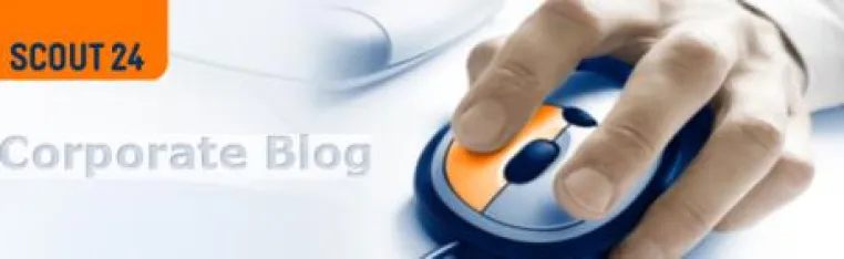 Bild: Scout24 launcht Corporate Blog mit Xparo