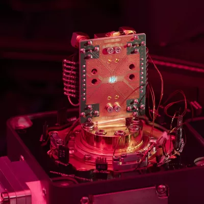 Bild: Erster Knoten für das Quanteninternet der Zukunft