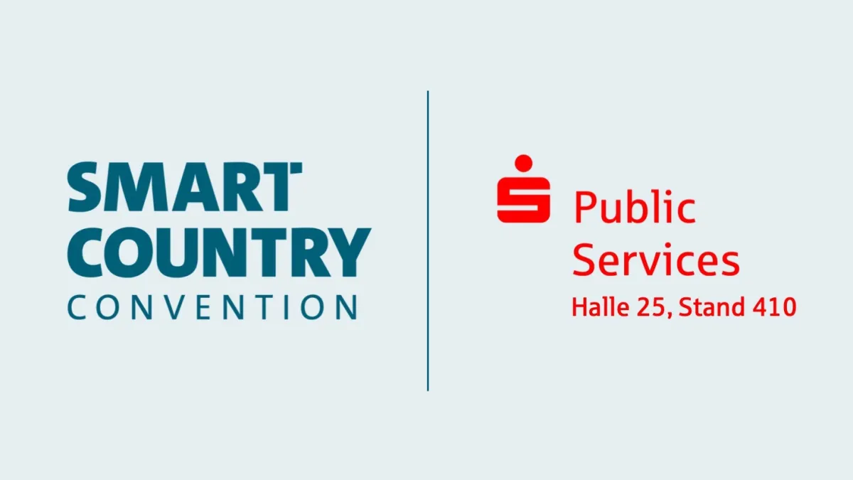 S-Public Services zeigt modernes Payment und E-Government auf der SCCON 2025