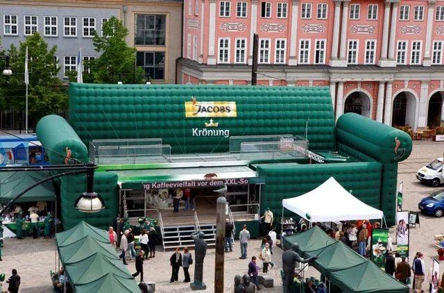 Bild: Jacobs Krönung zu Gast in Essen