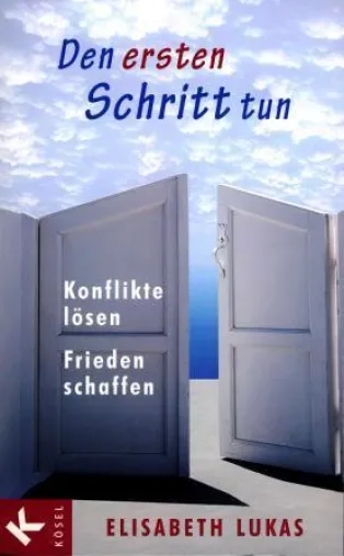 Elisabeth Lucas - »Den ersten Schritt tun – Konflikte lösen, Frieden schaffen« Bild: Elisabeth Lucas - »Den ersten Schritt tun – Konflikte lösen, Frieden schaffen«