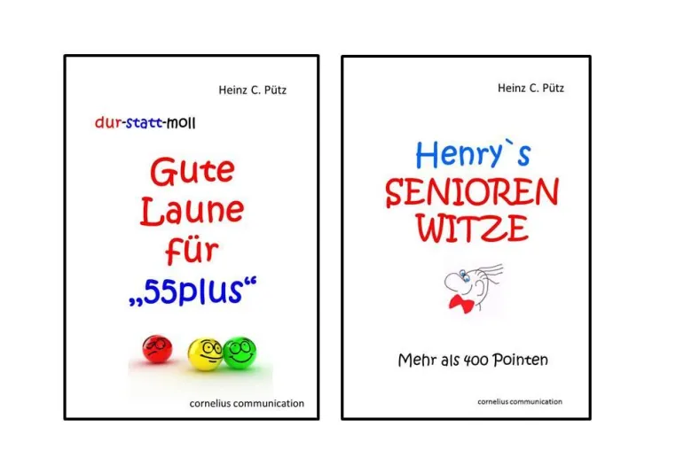 Bild: Gute Laune als Medizin gegen Altersstress - 2 neue originelle Buchtipps