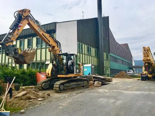 Bild: Die Arberlandklinik Viechtach vertraut auf Hitzler Ingenieure als Projektsteuerer