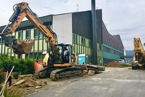 Bild: Die Arberlandklinik Viechtach vertraut auf Hitzler Ingenieure als Projektsteuerer