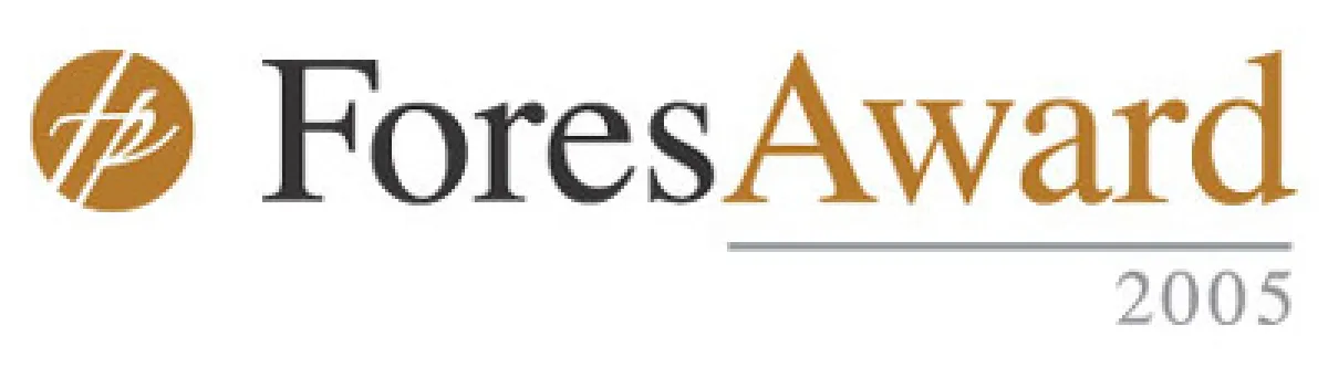 Der ForesAward 2005 ist eine Initiative von ForesPoint und seinen Mitgliedern zur Unterstützung von Existenzgründern und Jungunternehmern