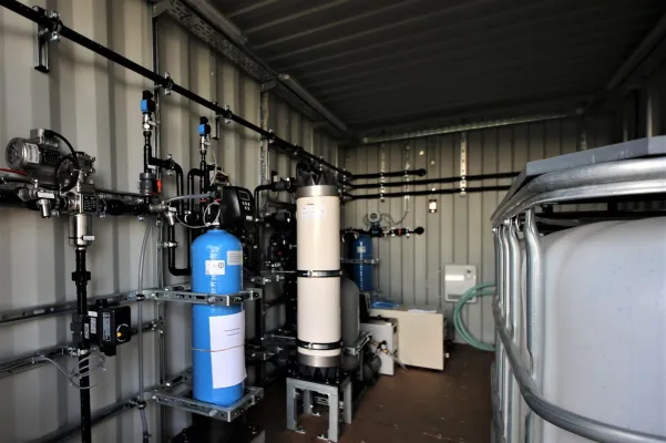 Bild: Sauberes Wasser für Nahrungsproduktion und Landwirtschaft