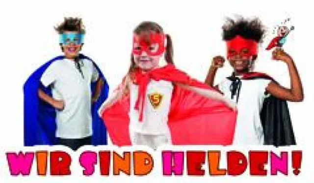 Bild: Kunterbunte Comic-Bilder für den guten Zweck