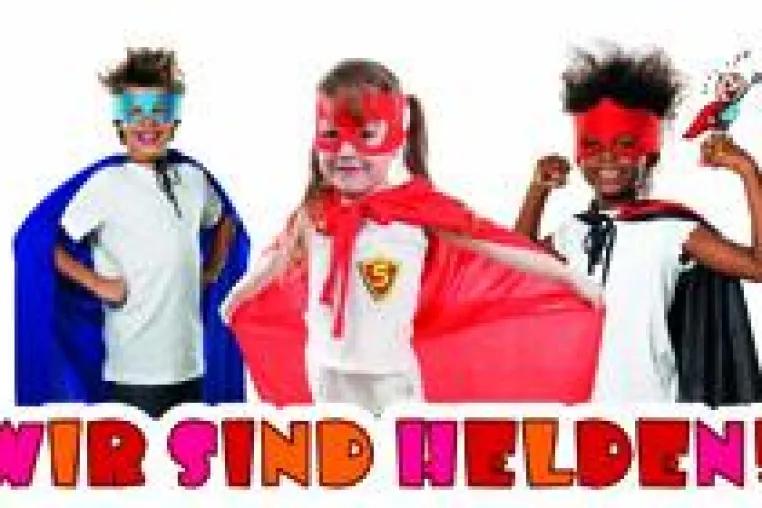 Bild: Kunterbunte Comic-Bilder für den guten Zweck