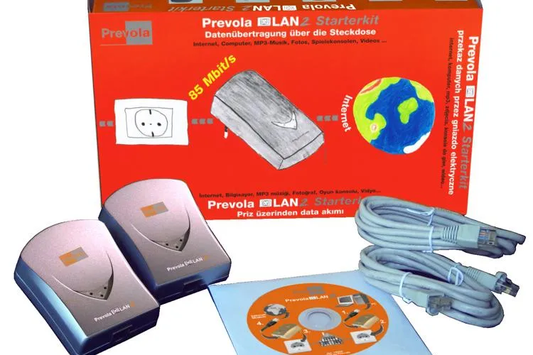 Bild: SteckdosenLAN ist die einfache Alternative zu WLAN