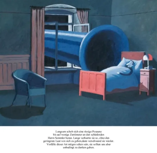 Bild: „Station 13“ – Ausstellung mit Werken von Bernd Pfarr in der Uniklinik Köln