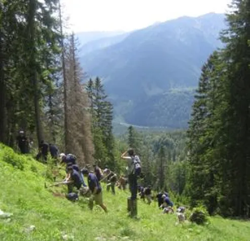 Bild: Engagement für die Umwelt, nachhaltige Naturerlebnisse und Mehrwert für Unternehmen