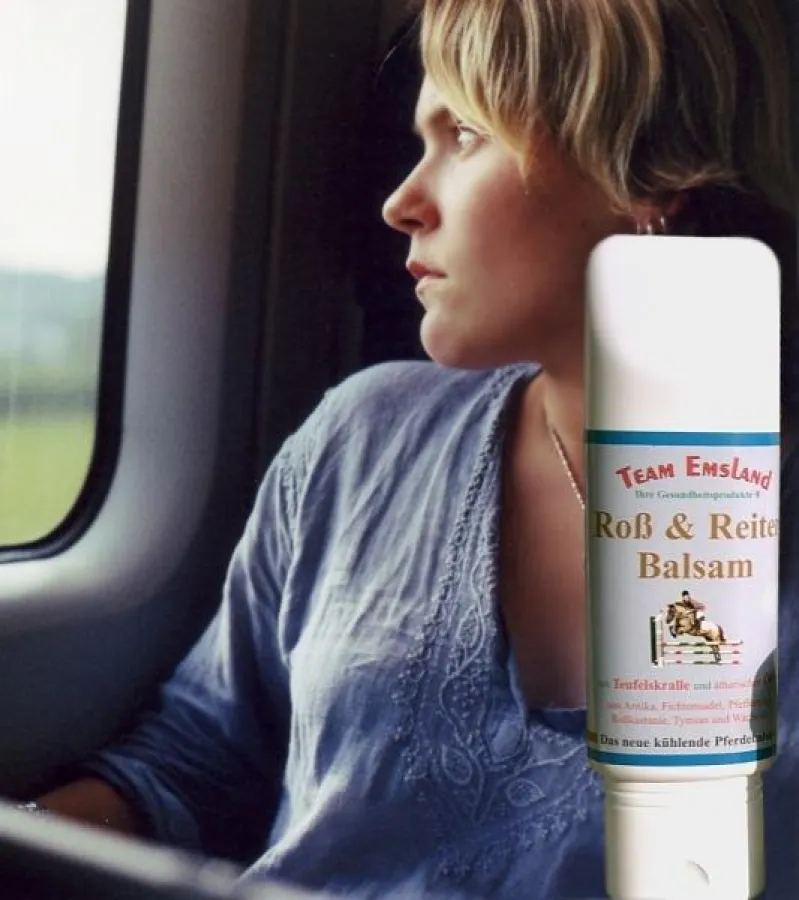 Ross & Reiter-Balsam in der Tube