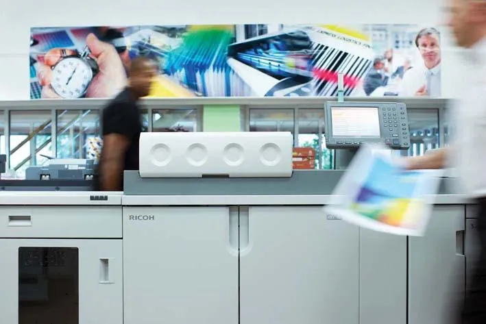 Bild: Ricoh Pro C901 Graphic Arts Edition von Fogra zertifiziert