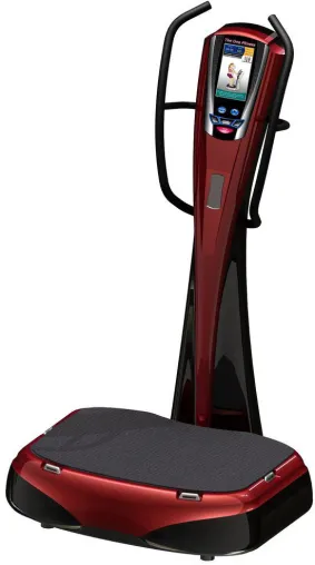 Bild: Rüttel Deinen Speck weg, mit der AsVIVA - VIBRATIONSPLATTE Cardio VI High End Rüttelplatte