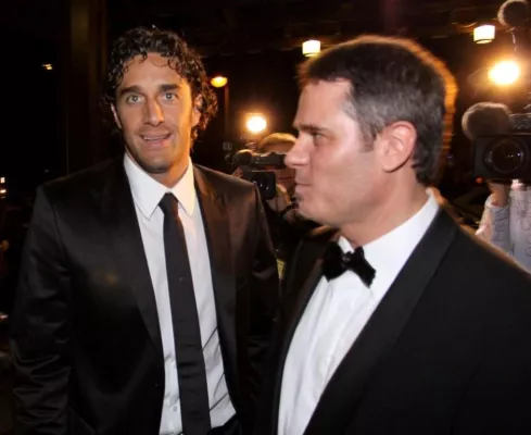Bild: Luca Toni als neues UNESCO- Gesicht bei der Charity-Gala in Köln vorgestellt