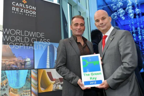 Bild: 33 Rezidor Hotels der Marken Radisson Blu und Park Inn by Radisson mit Eco-Label ‚Green Key‘ ausgezeichnet