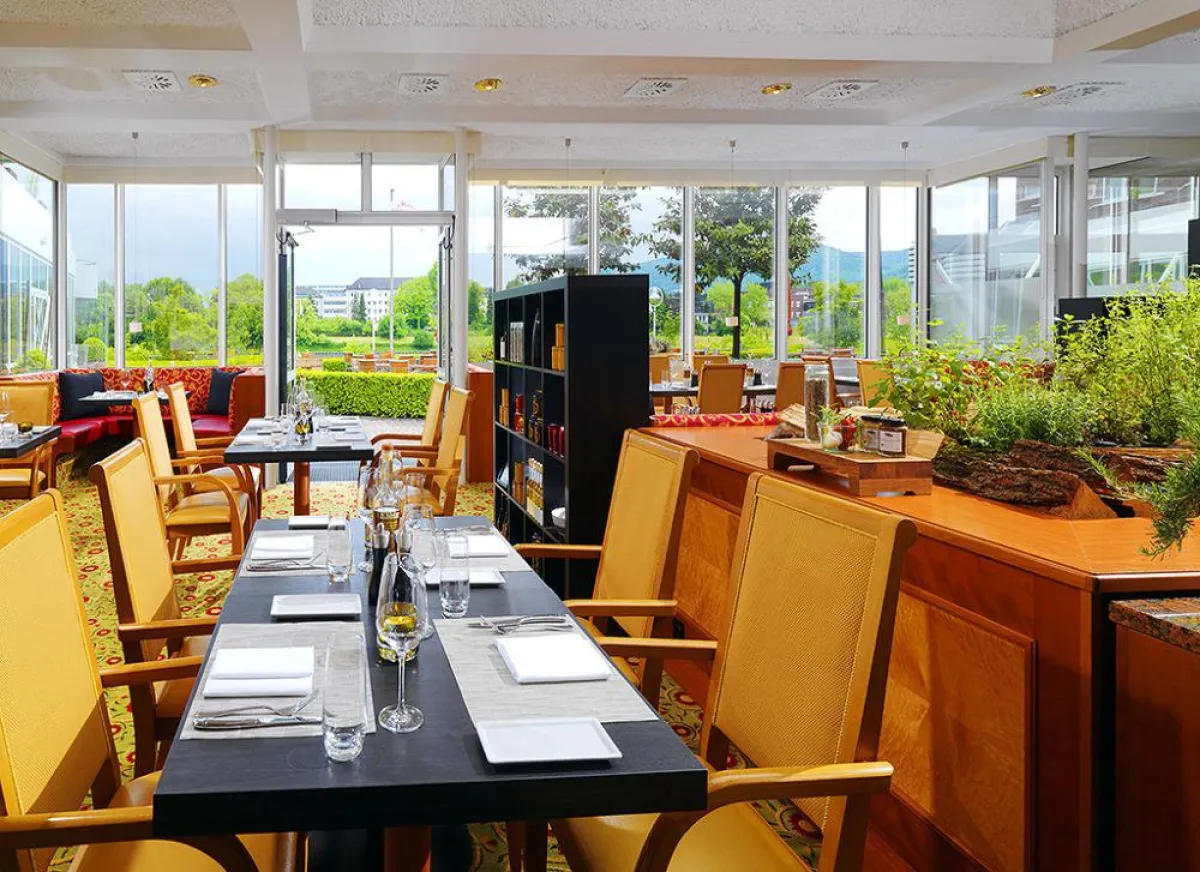 Restaurant Grill 16 im Heidelberg Marriott Hotel