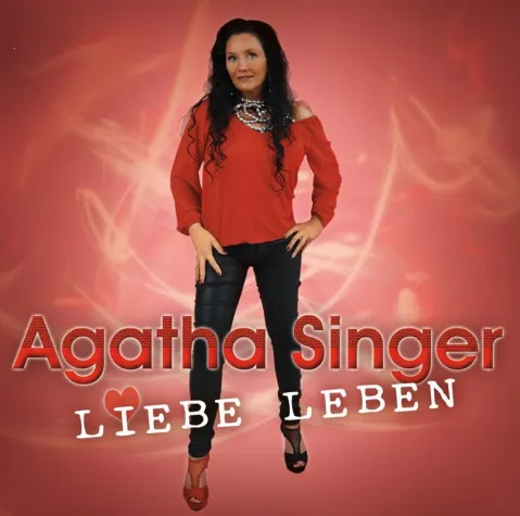 Bild: Neues Schlager-Album von Agatha Singer mit VÖ 20.02.2020