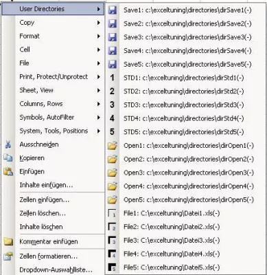Bild: Excel-Tuning, ein Add-In mit 300 Makros das Excel um mindestens 20% schneller macht