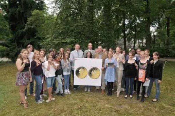 Eine goldene deutsche Eiche Bild: Eine goldene deutsche Eiche