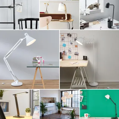 Bild: Lichtideen für Teens zum Pauken – Lampenwelt.de präsentiert Schreibtischbeleuchtung fürs Jugendzimmer