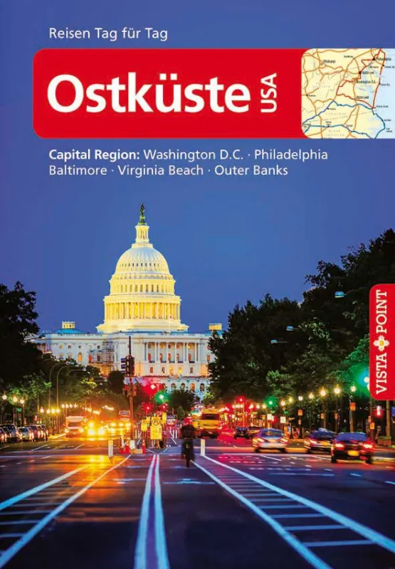 Reiseführer Ostküste USA VISTA POINT Verlag