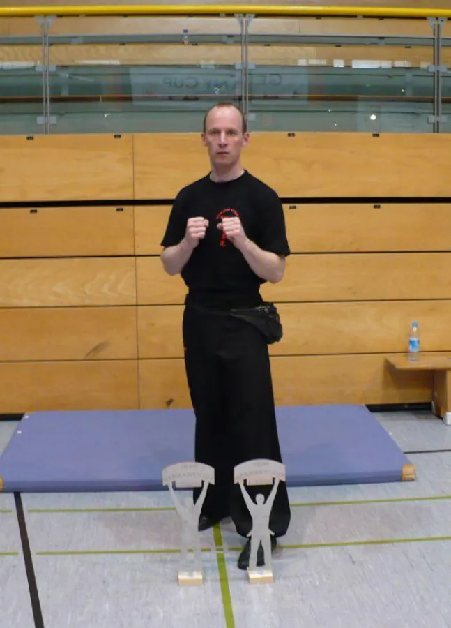 WUN HOP KUEN DO - Kung Fu Lehrer Renaldo Jänicke