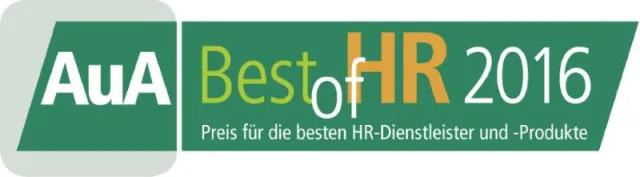 Wählen Sie jetzt! - Arbeit und Arbeitsrecht verleiht Preis „Best of HR 2016“ Bild: Wählen Sie jetzt! - Arbeit und Arbeitsrecht verleiht Preis „Best of HR 2016“