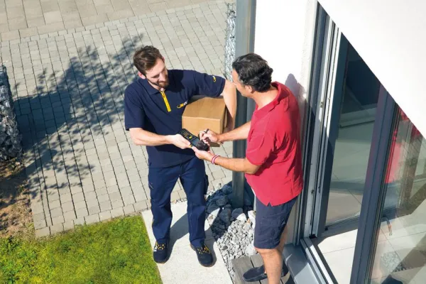 Bild: GLS richtet internationalen FlexDeliveryService für Großbritannien ein