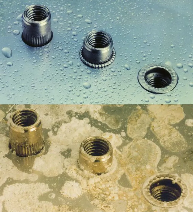 High Torque Blindnietmuttern aus Monel