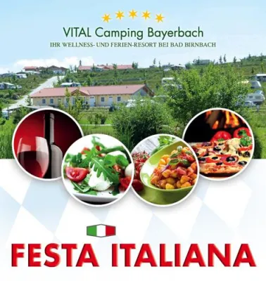 Bild: Festa Italiana auf dem Campingplatz