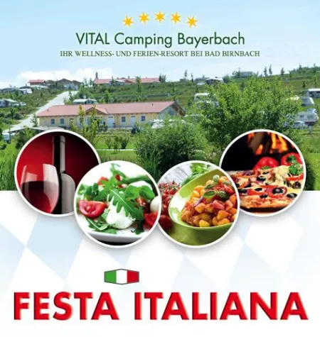 Bild: Festa Italiana auf dem Campingplatz