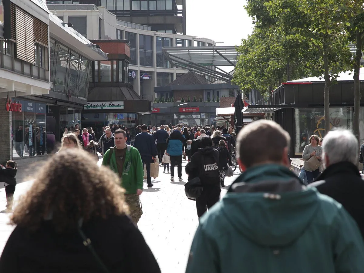 Verkaufsoffener Sonntag in der Wolfsburger Innenstadt (© WMG Wolfsburg)