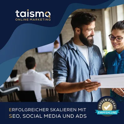 Bild: taismo positioniert sich als Online Marketing Agentur für die Softwarebranche