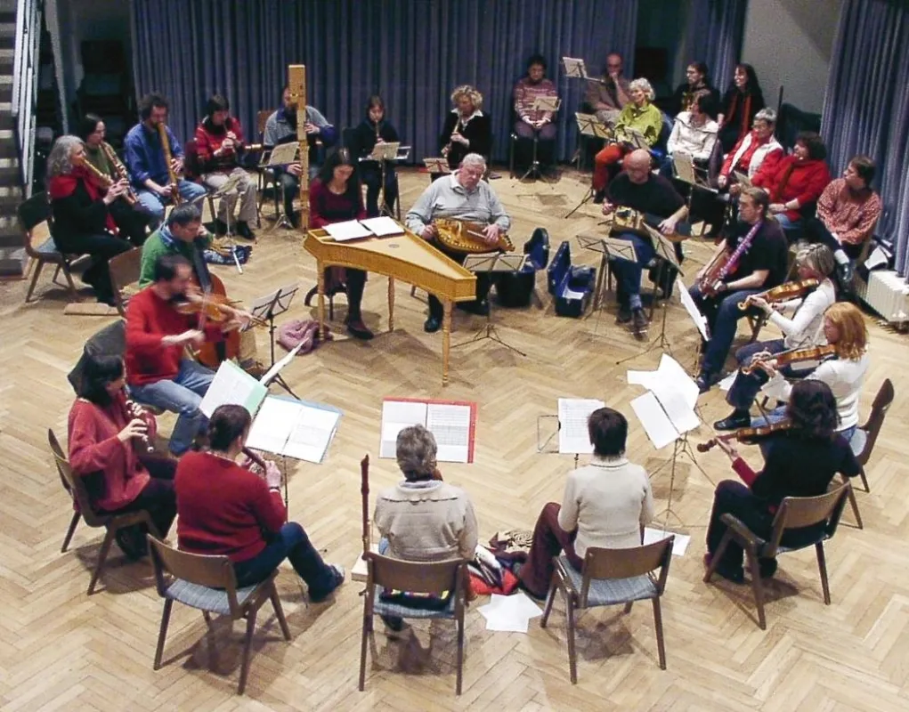Etappen Alter Musik auf BURG FÜRSTENECK - Ensemblekurse beim Vorspiel