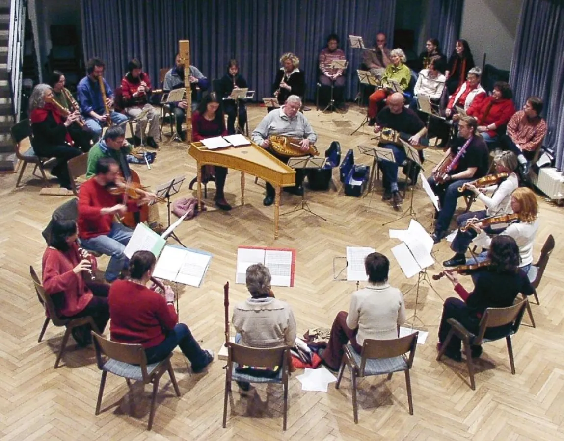 Etappen Alter Musik auf BURG FÜRSTENECK - Ensemblekurse beim Vorspiel