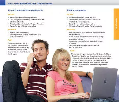 Ausführliche Handy-Broschüre kostenlos im Netz – Tipps zu Verträgen und Geräten Bild: Ausführliche Handy-Broschüre kostenlos im Netz – Tipps zu Verträgen und Geräten