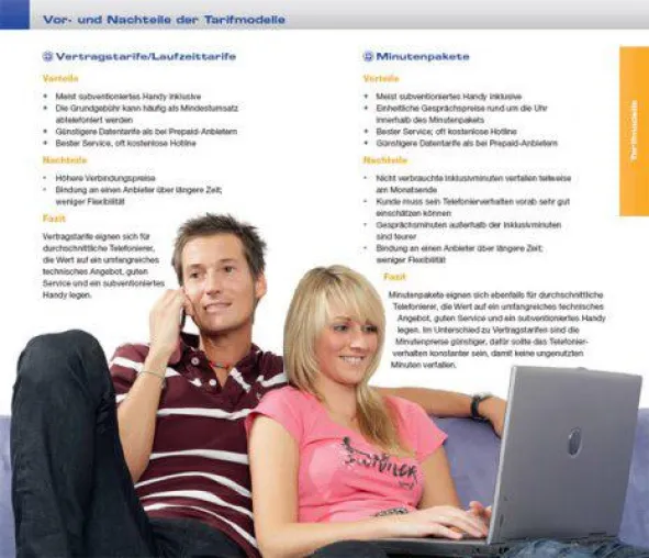 Ausführliche Handy-Broschüre kostenlos im Netz – Tipps zu Verträgen und Geräten Bild: Ausführliche Handy-Broschüre kostenlos im Netz – Tipps zu Verträgen und Geräten
