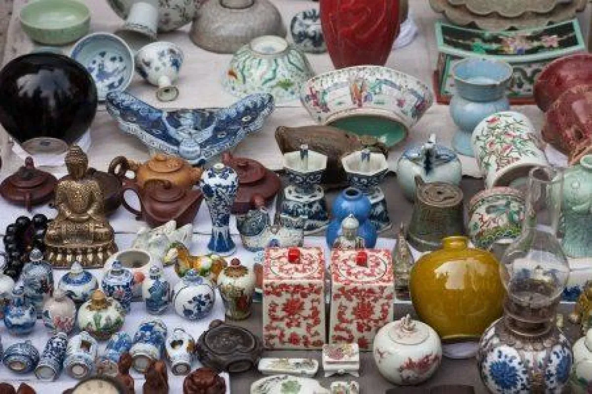 Alle Trödelmarkttermine aus Deutschland sortiert.